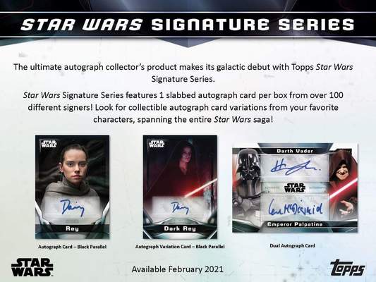 Star Wars Signature Series - 2021